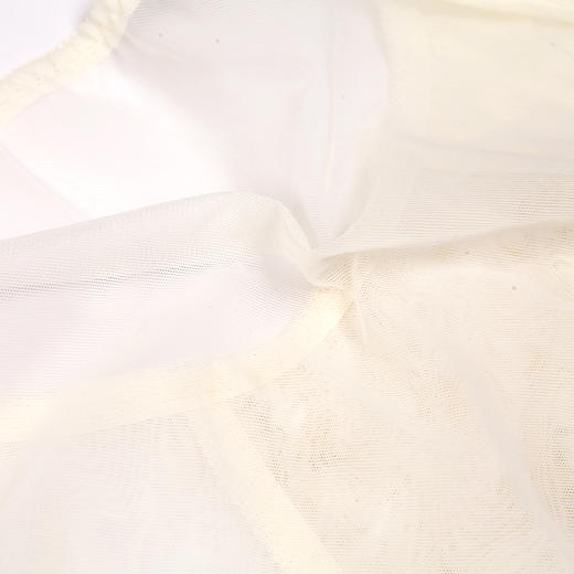 都市丽人薄透丝滑纯色蕾丝+网布三角女士内裤纯色内裤LP32M6 商品图3