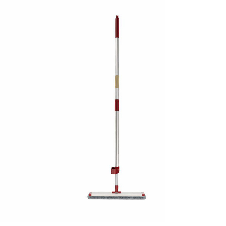 【自营】好司净 铝合金面板刮刮乐拖把红色