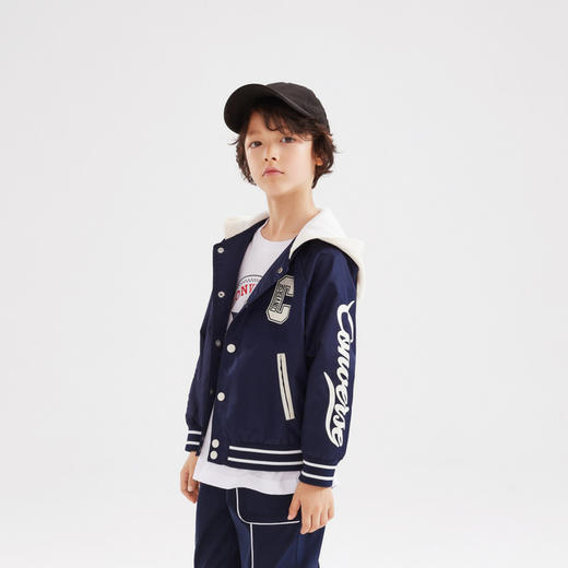 CONVERSE 匡威 秋 大童小童 夹克 CNVN-MW-F133 商品图1