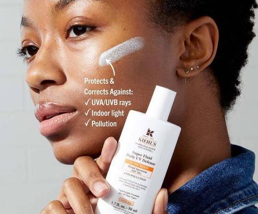 半价￥699直邮到手！Kiehl's双效防晒霜SPF50+ 125ml*2瓶 商品图2