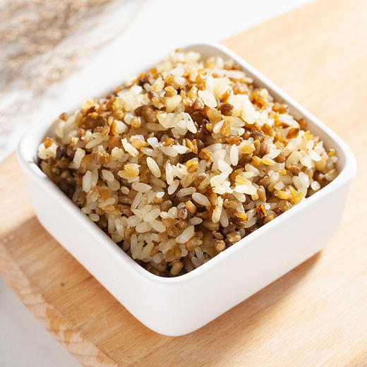 雁门清高有机黑苦荞香米礼盒1830g山西特产五谷杂粮 商品图3