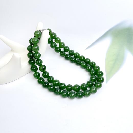 碧玉项链-圆珠妈妈链 商品图0