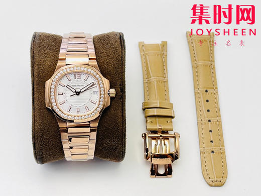 PP百达GR鹦鹉螺7010系列女神腕表 商品图8