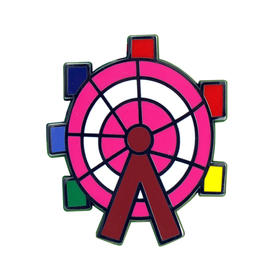 公益系列锌合金徽章