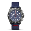 帝舵领潜型FXD计时腕表 | 帝舵表原厂机芯MT5813型（COSC） 双向摆陀系统自动上链机械机芯 43毫米黑色碳复合材质表壳 一体式蓝色织纹表带 商品缩略图1