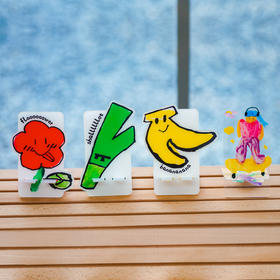 公益系列异形手机支架