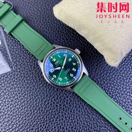 新款IWC万国M+飞行员系列 马克20 马克二十 男士机械腕表 商品图8