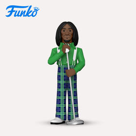 Funko Gold 5" Outkast- Andre 3000 音乐明星流浪者合唱团成员安德烈3000《Hey Ya》歌曲演出形象 5英寸公仔手办摆件 59503