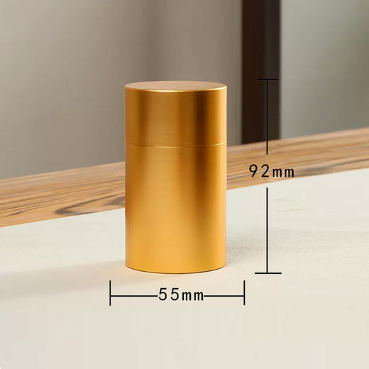 钛合金小号外螺【通版•50g • 金】15元 一个/满30个包邮 商品图6