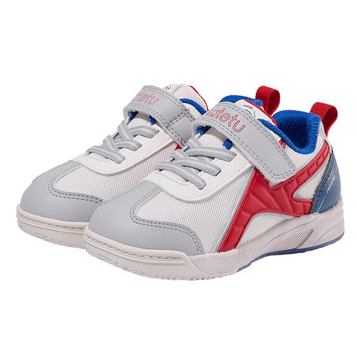 卡特兔儿童运动鞋男童2023秋季新款中大童网面透气防滑篮球鞋 商品图4