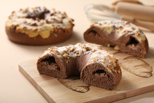 巧克力芝士软欧 商品图1