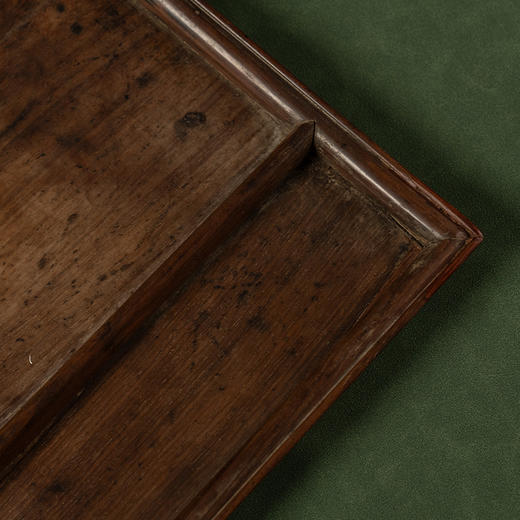 清 红木三屉文房盘 商品图3