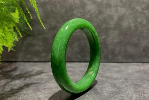 【御珠宫坊·传承系列】碧玉手镯54.5mm 商品图4