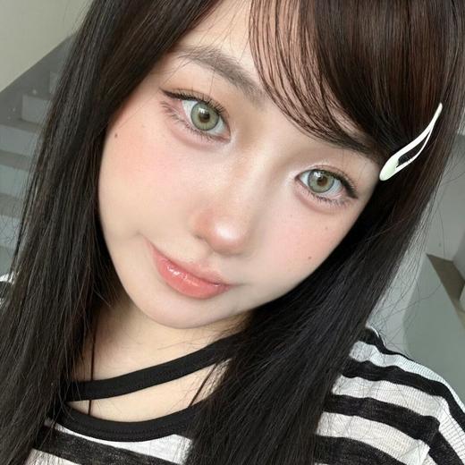 E-lensstyle【MAI灰】日抛 小直径混血  覆盖眼球改瞳色 商品图0