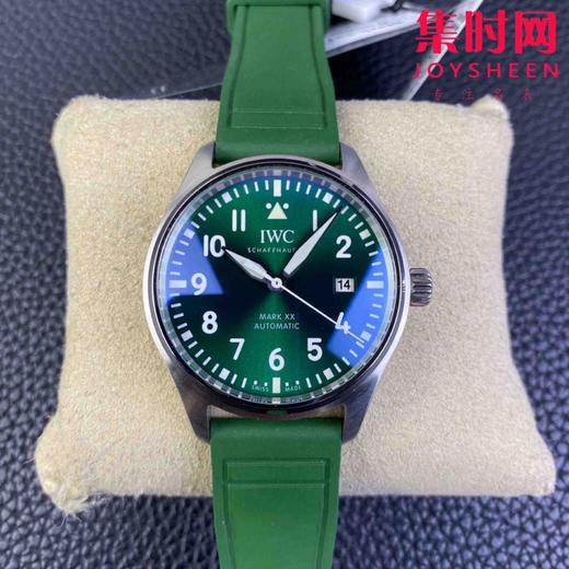 新款IWC万国M+飞行员系列 马克20 马克二十 男士机械腕表 商品图0