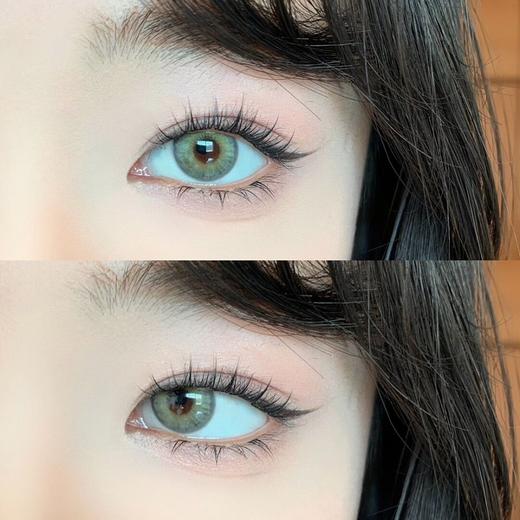 E-lensstyle【MAI灰】日抛 小直径混血  覆盖眼球改瞳色 商品图1