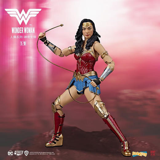 T 泛乐DC1005 人偶系列-神奇女侠 商品图3