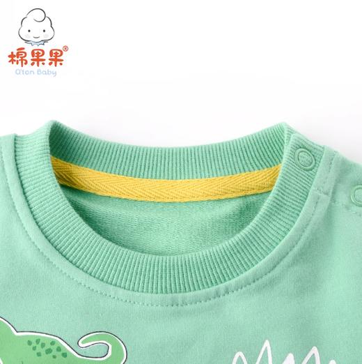 棉果果春秋季男童圆领卫衣商品M312180219472 商品图2