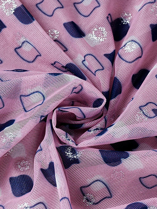 【S】米思阳夏季新款气质典雅范v领连衣裙收腰压褶印花中长裙2310 商品图3