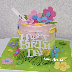 二次元花花蛋糕3