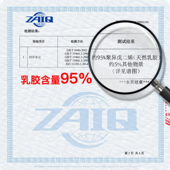 邓禄普（Dunlopillo）邓禄普儿童舒适枕 3-6岁 斯里兰卡进口天然乳胶枕头 商品图2