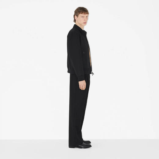 BURBERRY 巴宝莉 男士 Soho 版型 – Heritage 哈林顿外套 黑色 8058277 A1189 商品图2