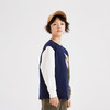 CONVERSE 匡威 秋 大童小童 长袖T恤 CNVN-LS-F138 商品缩略图1