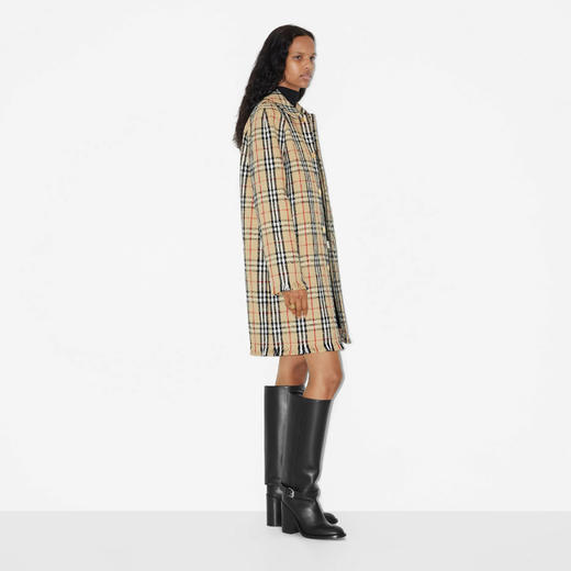 BURBERRY 巴宝莉 女士格纹花呢轻便大衣 格子 8071085 A7028 商品图2