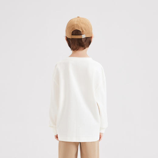 CONVERSE 匡威 秋 大童小童 长袖T恤 CNVN-LK-F139 商品图2
