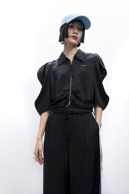 造型短衬衣 商品图0