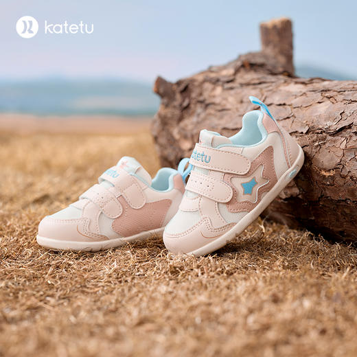 卡特兔学步鞋女童2023秋季新款婴儿鞋子网布透气软底防滑宝宝鞋 商品图6