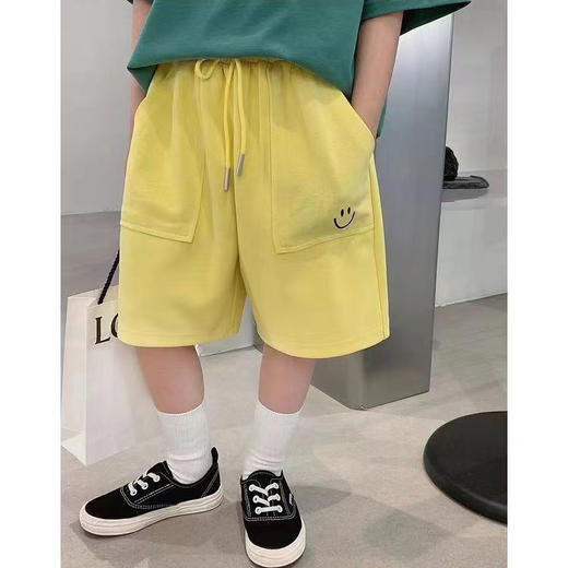 【59元/2件】儿童短裤男童外穿，夏季薄款，女童裤子棉，亲肤舒适，中大童时尚潮裤，宝宝童装韩版 商品图6