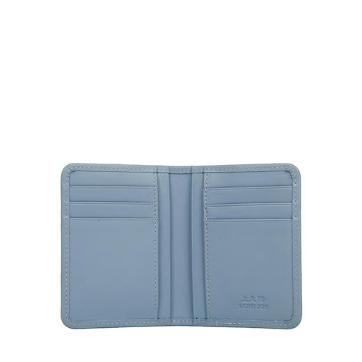 SAINTJOY/上久楷宋锦礼盒真丝小方巾 创意 FJS22021+防盗卡包 福蝶 BWS19K0404 组合 商品图13