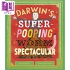 【中商原版】达尔文的超级蠕虫奇观 Darwin's Super-Pooping Worm Spectacular 英文原版儿童科普绘本动物知识百科图画书 精装 商品缩略图0