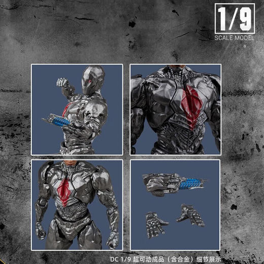 泛乐DC1003 人偶系列-钢骨 商品图4