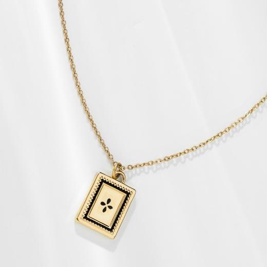 订购10周到｜Louise Damas-Jo-珐琅 项链［法国设计师］ 商品图2