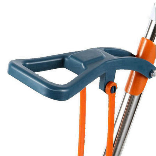 【自营】好司净 对折式胶棉拖把 强力吸水 蓝色 1拖2胶头 商品图2