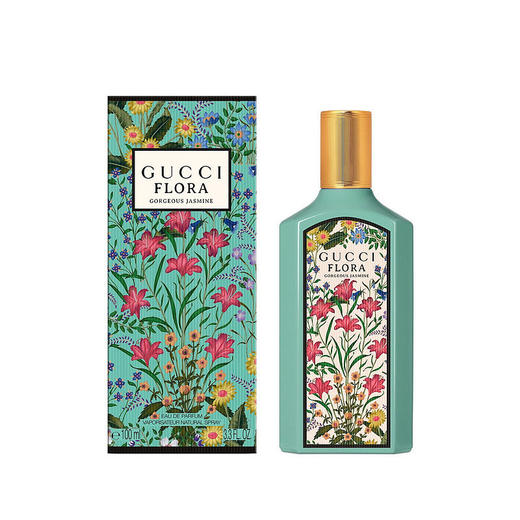 意大利 Gucci/古驰绮梦茉莉花香水 30ml/50ml/100ml  版本随机发 商品图2