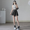 芭蕾风休闲短裤女，夏日必备！高腰设计，显瘦又舒适；松紧腰带，随意调节；百褶阔腿米呢裙裤，自由舞动。运动、休闲两相宜，时尚百搭，让你尽情展现优雅与自信。 商品缩略图3