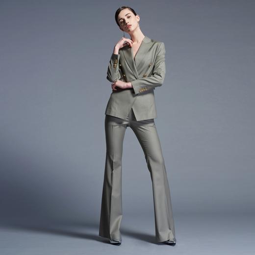 LadySElite西装套装女2022新款气质正装面试高端职业女士西服外套 商品图1