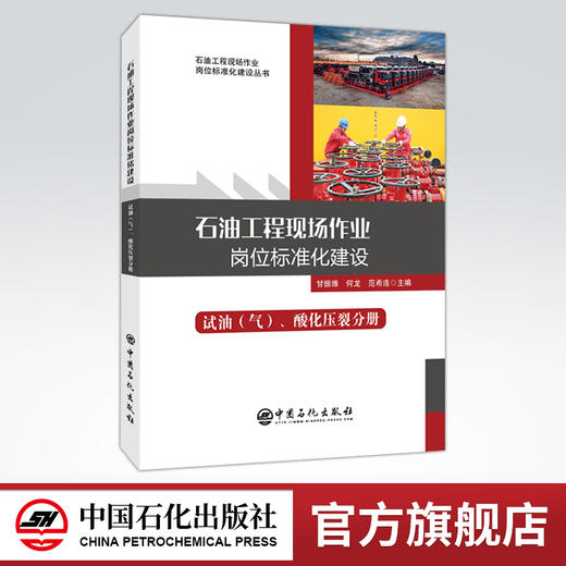 【旗舰店】石油工程现场作业岗位标准化建设. 试油（气）酸化压裂分册 从事石油工程现场作业广大岗位工作 工程技术人员和管理人员 商品图0