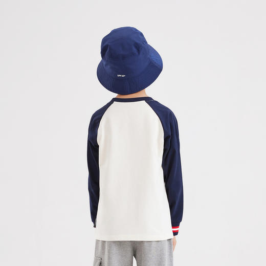 CONVERSE 匡威 秋 大童小童 长袖T恤 CNVB-AG-F126 商品图2