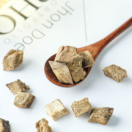 【健康饮品之选！来一杯口感清新的罐装葛根茶】70g 中药材柴葛根 罐装不熏硫葛根丁葛根片花草茶 享受纯净自然的味道健康 商品图2