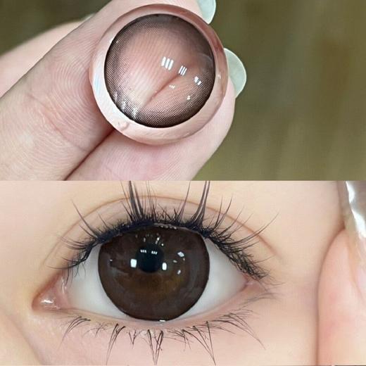 lvycon【光感咖啡】年抛 软绵绵乖巧可可色  水汪汪的超好看 商品图1