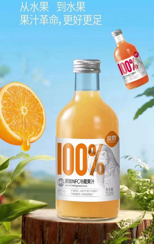 100%橙子汁 商品图0