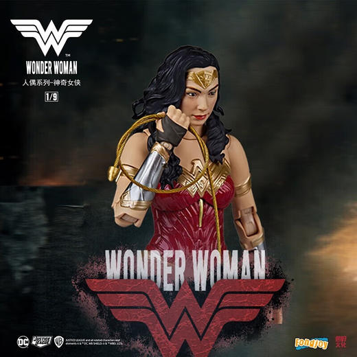 T 泛乐DC1005 人偶系列-神奇女侠 商品图4