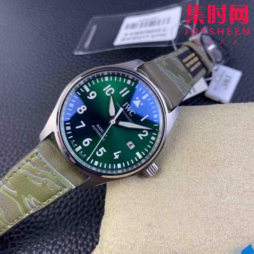 新款IWC万国M+飞行员系列 马克20 马克二十 男士机械腕表 商品图3