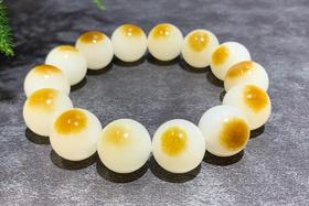 【传藏系列】糖羊脂白玉手串