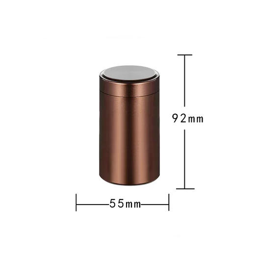钛合金小号内螺【通版•50g • 咖】12元 一个/满30个包邮 商品图5