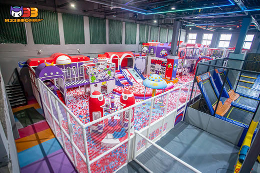 39.9抢！堤口路M33未来社主题乐园！大人孩子都能玩的好地方！ 商品图10